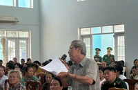 Gửi gắm của cử tri xã đảo Thạnh An đến ứng cử viên Đại biểu Quốc hội khóa XVI
