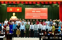 TP.HCM: Cử tri phường An Lạc mong các ứng cử viên ĐBQH thực hiện những gì đã cam kết