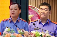 Lãnh đạo VKSND TP.HCM trúng cử ĐBQH khóa XVI và đại biểu HĐND TP.HCM nhiệm kỳ 2026-2031