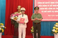 Phó giám đốc Công an Bình Thuận làm giám đốc Công an Bạc Liêu