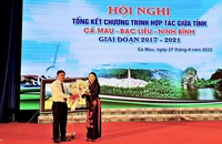 Bạc Liêu, Cà Mau, Ninh Bình tiếp tục ‘mối tình’ 62 năm