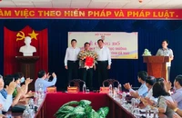 Cục thi hành án dân sự tỉnh Cà Mau có Cục trưởng mới