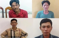 Nhóm trộm tiệm vàng đeo tất ở chân tay sa lưới 
