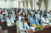 Cà Mau: Sau họp HĐND, cán bộ xuống ngay cơ sở giúp dân chống thiên tai