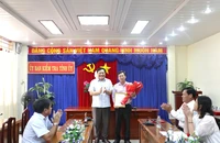 Ban Bí thư trung ương chuẩn y nhân sự lãnh đạo UBKT Tỉnh uỷ Cà Mau 