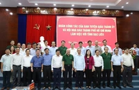 Bạc Liêu tiếp và làm việc với Đoàn công tác Ban tuyên giáo, báo chí TP.HCM