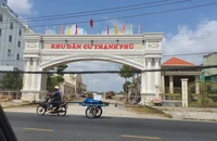 Kiến nghị Bộ Công an điều tra dự án Khu dân cư ở Cà Mau
