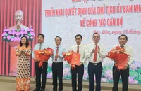 Bạc Liêu bổ nhiệm 4 giám đốc sở