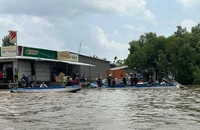 Tìm được thi thể Thiếu tá bị nạn khi tuần tra ở Cà Mau
