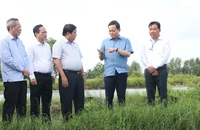 Phó thủ tướng khảo sát thực hiện 3 chương trình mục tiêu quốc gia tại Bạc Liêu