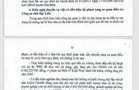  Phát hiện dự án chồng dự án, lãng phí hơn 8 tỷ đồng ở Bạc Liêu