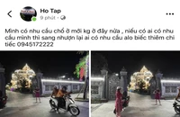 Chủ căn biệt thự lộng lẫy ở Cà Mau đăng Facebook rao bán biệt thự