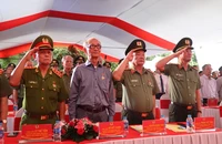 Kỷ niệm 40 năm thắng lợi kế hoạch CM-12 tại Hòn Đá Bạc, Cà Mau