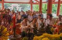 Bí thư Tỉnh uỷ Cà Mau Nguyễn Hồ Hải đến thăm, chúc Tết Đảng ủy - Bộ Tư lệnh Quân Khu 9 