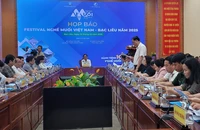 Festival nghề muối diễn ra từ 6 đến 8-3 tại tỉnh Bạc Liêu