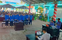 Cà Mau: Thuyền trưởng chủ mưu ém định vị tàu cá bị phạt 10 năm tù 
