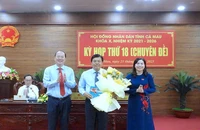 Ông Nguyễn Tiến Hải thôi giữ chức Chủ tịch HĐND tỉnh Cà Mau
