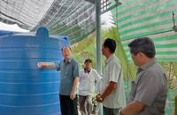 Bí thư Tỉnh uỷ Cà Mau Nguyễn Hồ Hải thị sát vùng 'khát nước' Biển Bạch