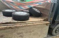 Đã tìm ra 4 bánh xe ô tô bị trộm gỡ mất trong đêm ở Bạc Liêu