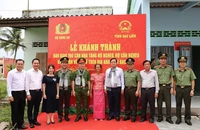 Bộ Công an bàn giao 700 căn nhà cho người nghèo ở Bạc Liêu