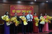 Hội đồng nhân dân tỉnh Cà Mau mới họp kiện toàn bộ máy mới