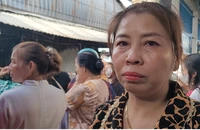 Vụ cháy chợ Thanh Tùng: Người vợ cảnh báo việc chồng mình sẽ đốt nhà lồng chợ