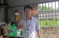 Cà Mau: Hai người mặc đồng phục nhân viên cấp nước lừa ông bảo vệ 350 triệu đồng
