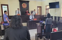 Tòa tuyên án vụ bà Âu Ngọc Vững cưa cây ở Cà Mau