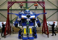 Robot biến hình đã không còn trong phim viễn tưởng