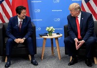 Ông Trump được ông Shinzo Abe đề cử giải Nobel Hòa Bình?