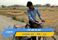 Video: Thích thú với máy dọn rác làm từ phế liệu