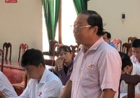 Bí thư xã xin từ chức sau 8 tháng nhận chức