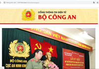 Giả mạo Cổng thông tin điện tử Bộ Công an phát tán mã độc