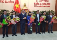 HĐND TP Đà Nẵng miễn nhiệm và bầu nhiều chức danh