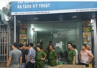 Đang khám nhà chủ doanh nghiệp gọi Giang ‘36’ vây xe công an