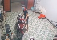 Biên Hòa: Kẻ trộm thản nhiên vào nhà lấy xe máy phóng đi