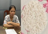 Bắt người mẹ nuôi con nhỏ kiêm đầu nậu bán ma túy