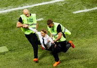 Lực lượng quản lý trận chung kết World Cup 2018 bị phạt
