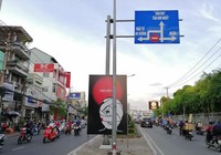 Biển cảnh báo độc, lạ trên địa bàn quận Tân Bình
