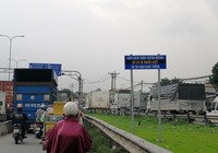 Cẩn trọng tối đa khi lưu thông qua cầu vượt Trạm 2
