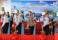 Khởi công xây dựng Đền thờ các Vua Hùng tại Cần Thơ