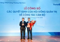 VietinBank bổ nhiệm hàng loạt nhân sự cấp cao