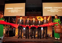 Vietcombank khai trương hoạt động văn phòng đại diện tại Mỹ