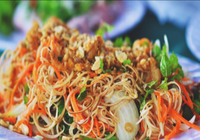 Phở sắn B40, món ăn gây thương nhớ xứ hoa vàng cỏ xanh