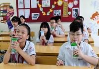 Bộ Y tế vừa quy định hàm lượng 21 vi chất trong sữa học đường