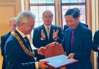 TP.HCM- Frankfurt ký kết ghi nhớ về Hữu nghị và Hợp tác