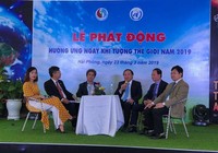 Bộ TN&MT phát động hưởng ứng ngày Khí tượng thế giới năm 2019