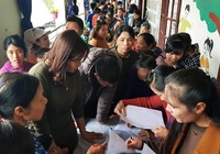 Triệu tập thanh niên tung tin giả 'thịt lợn gạo' ở Bắc Ninh