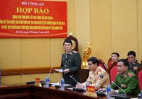 Hơn 10.000 công an được điều động về địa phương