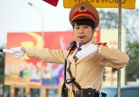 Hà Nội điều 24 chốt nữ CSGT và 24 mô tô khủng dịp lễ 30-4